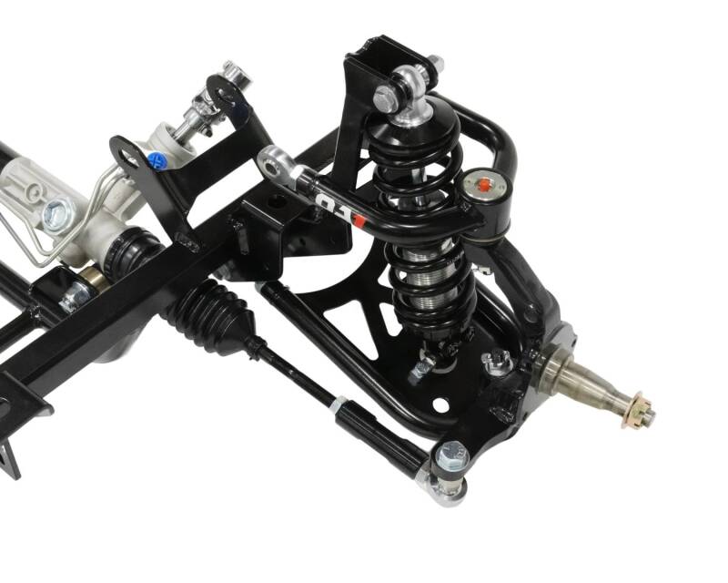 QA1 62-72 70-74 Mopar B/E Body Suspension System 0-2in Drop  - Single Adjustable Front - 52346-S400