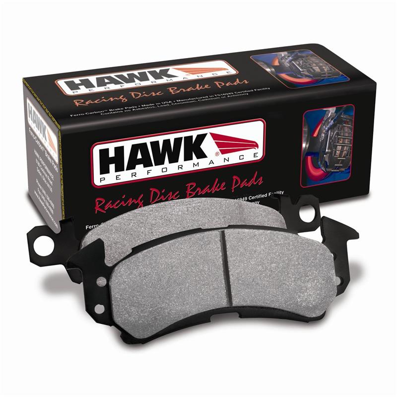Clearance - Hawk 13-18 Ford Focus ST / Mazda/ Volvo Blue 9012 Rear Race Brake Pads HB478E.605