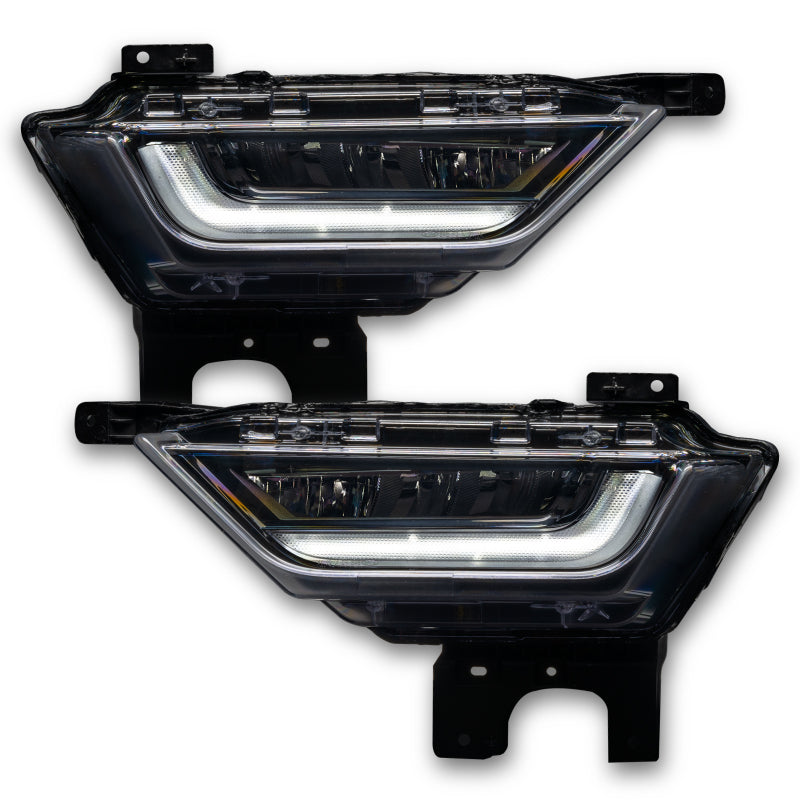 Oracle 21-23 Ford F-150 ColorSHIFT RGB+W Fog Light DRL Upgrade Kit w/ No Controller SEE WARRANTY - 1462-334