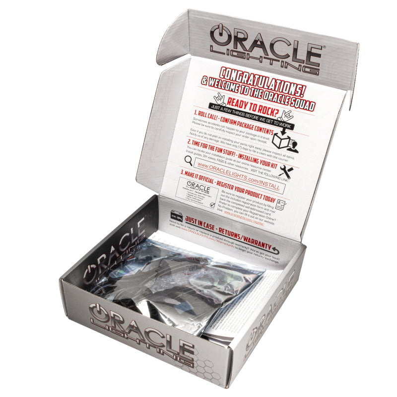 Oracle 19-22 Ram Fiber Optic LED Interior Ambient Dash Kit - (3PCS) - SEE WARRANTY - 4234-333