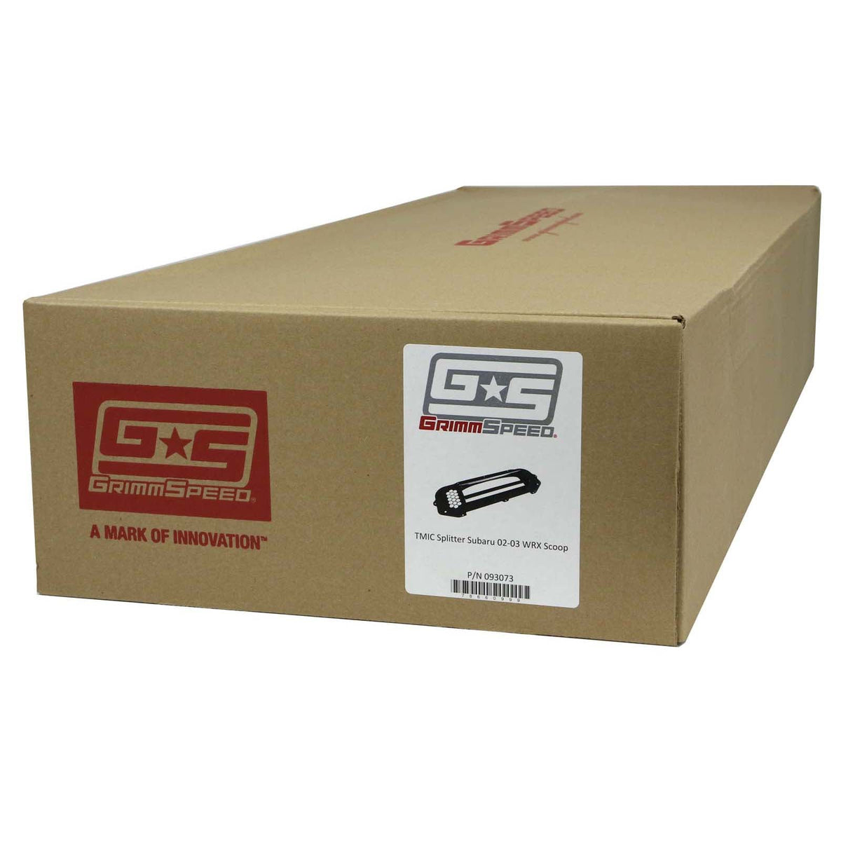 GrimmSpeed 02-03 Subaru WRX Scoop TMIC Splitter - GRM093073