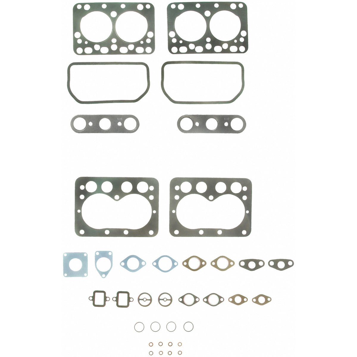 Fel-Pro HS 7550 B-3 Engine Cylinder Head Gasket Set - HS7550B3 - front view