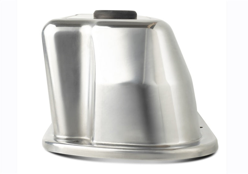 Ford Racing Logo Die-Cast Black Valve Covers Polished - 302-001