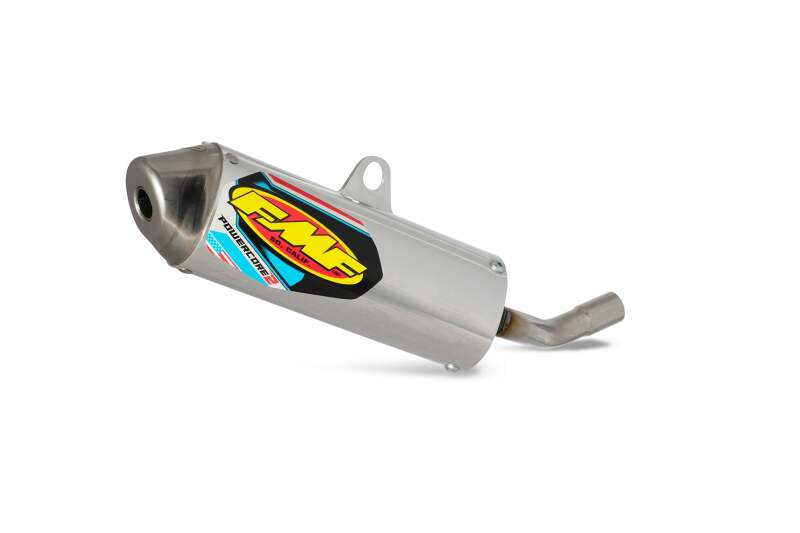FMF Racing Yamaha YZ80 93-01/YZ85 02-26 Powercore 2 Silencer - 020259 - front view