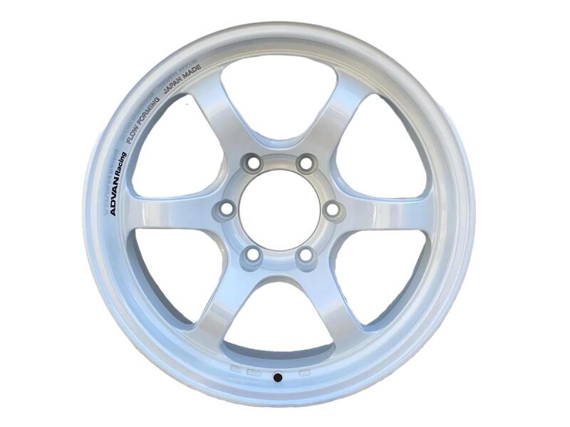 Advan RG-D2 17X8.5 -10 6x139.7 - Racing White - YAT7H-10KW