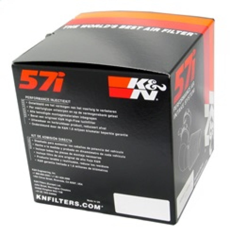 K&amp;N Performance Intake Kit AUDI TT QUATTRO, 1.8L, L4, 224BHP - 57-0479