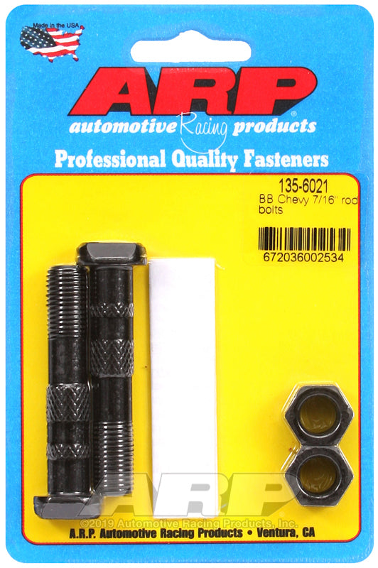 ARP BB Chevy 7/16in rod bolts - 135-6021 by ARP