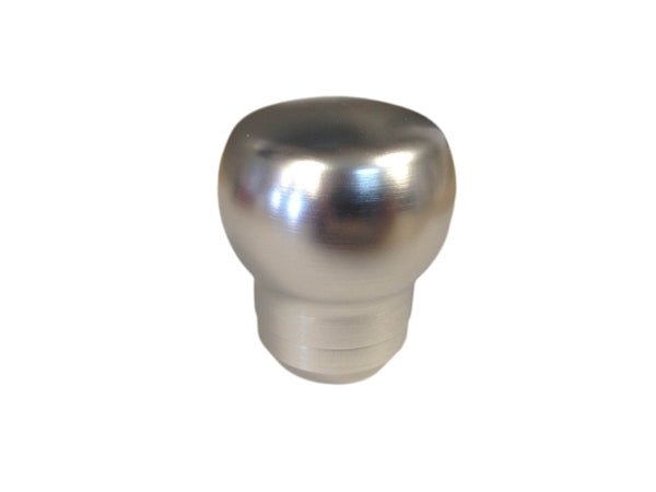 Torque Solution Fat Head Shift Knob (Silver): Universal 10x1.5 - TS-FHSK-002S by Torque Solution