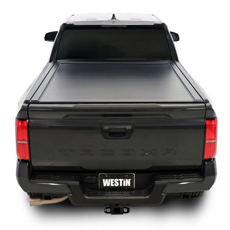 Westin Electric Retractable Tonneau Cover 24-26 Toyota Tacoma 6ft Bed Black - 19-52795