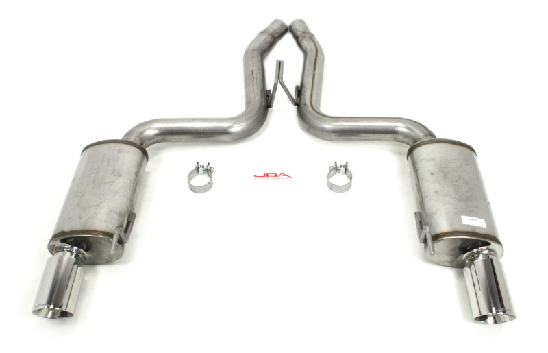 JBA 15-17 Ford Mustang 5.0L 409SS Dual Rear Exit Axle Back Exhaust - 40-2686