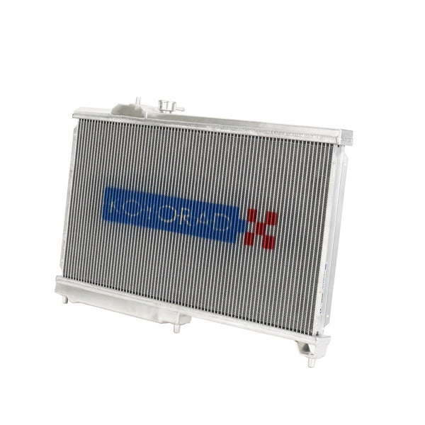 Koyo 92-00 Honda Civic 1.6 DOHC (Will Not Fit Vehicles w/AC) Manual Transmission Radiator - VH0812N1 for 1994-1997 Honda Civi