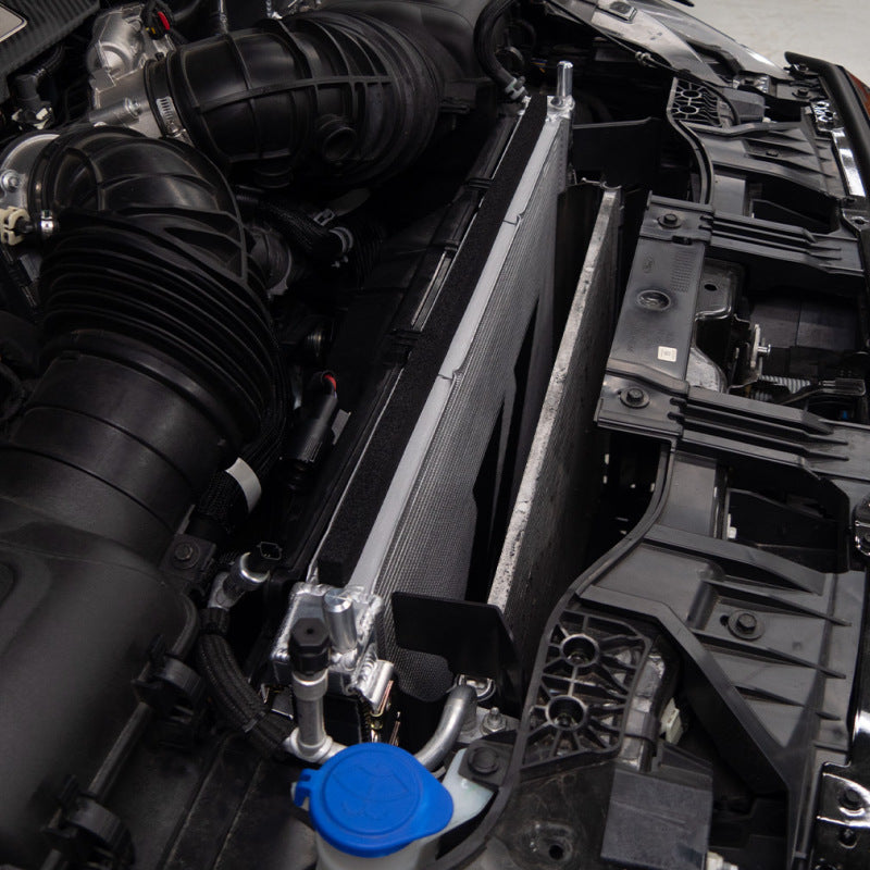 Mishimoto 2024+ Ford Mustang V8/2.3L Performance Aluminum Radiator - MMRAD-MUS-24
