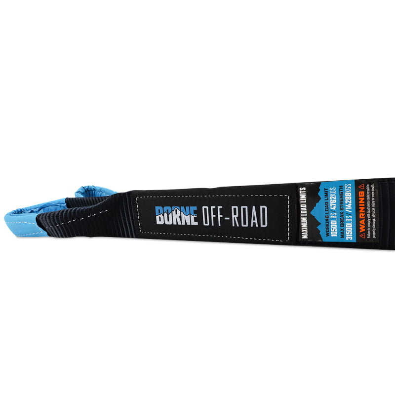 Borne Off-Road Tow Strap 3x20 - BNTW-3-20