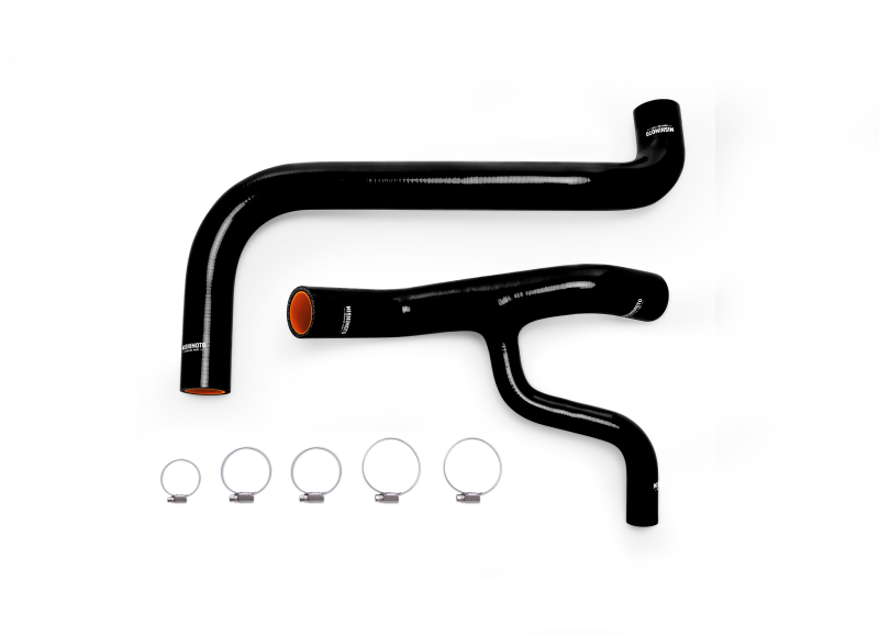 Mishimoto 98-04 Ford F-150 4.6L Black Silicone Radiator Hose Kit - MMHOSE-F46-98BK