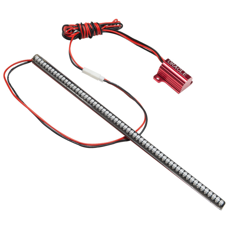 Oracle 9in Waterproof LED Concept Strip (Single) - Amber SEE WARRANTY - 4512-005