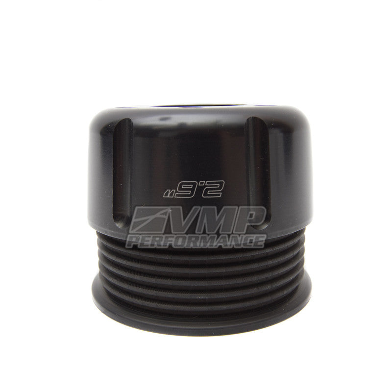 VMP Performance 5.0L TVS Supercharger 2.6in Griptec 6-Rib Pulley - VMP-26-6-B-GR