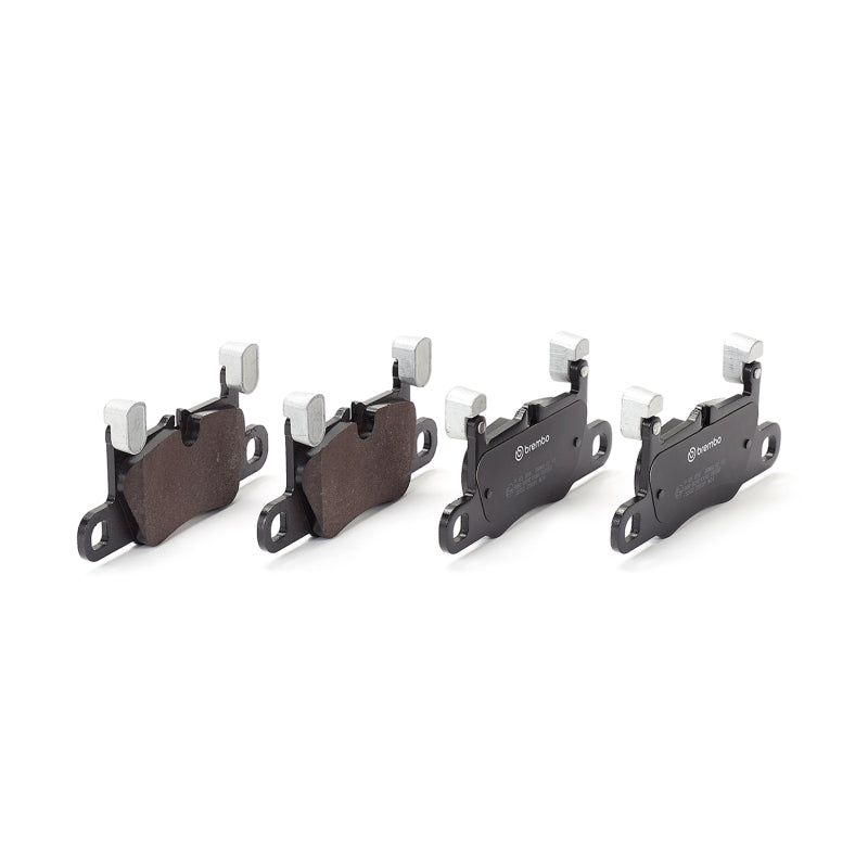 Brembo OE 20-24 Porsche 911 PRIME Low-Met Brake Pad - Rear - P65056