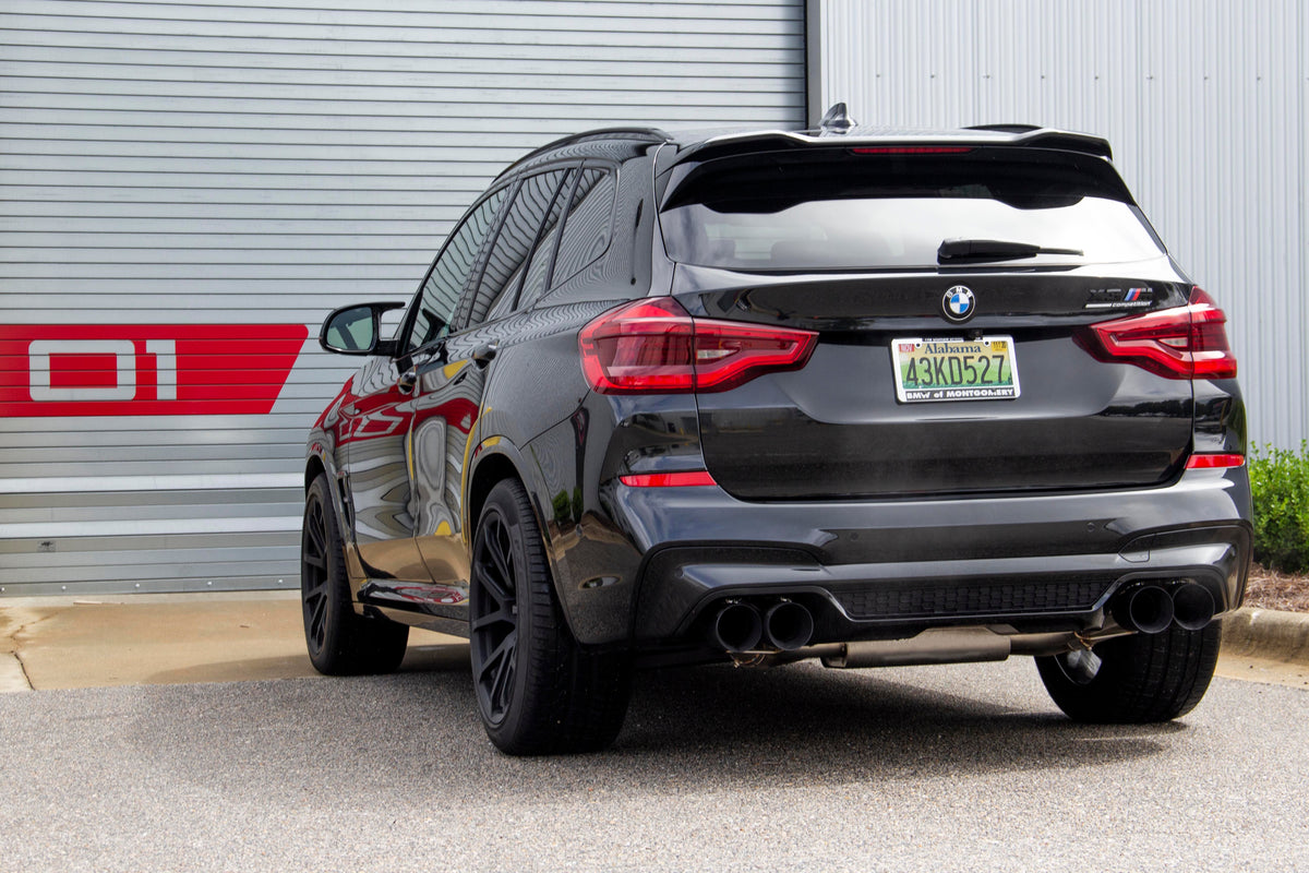 Dinan - Free Flow Axle-Back Exhaust - 2020-2025 BMW X3M/X4M - D660-0086