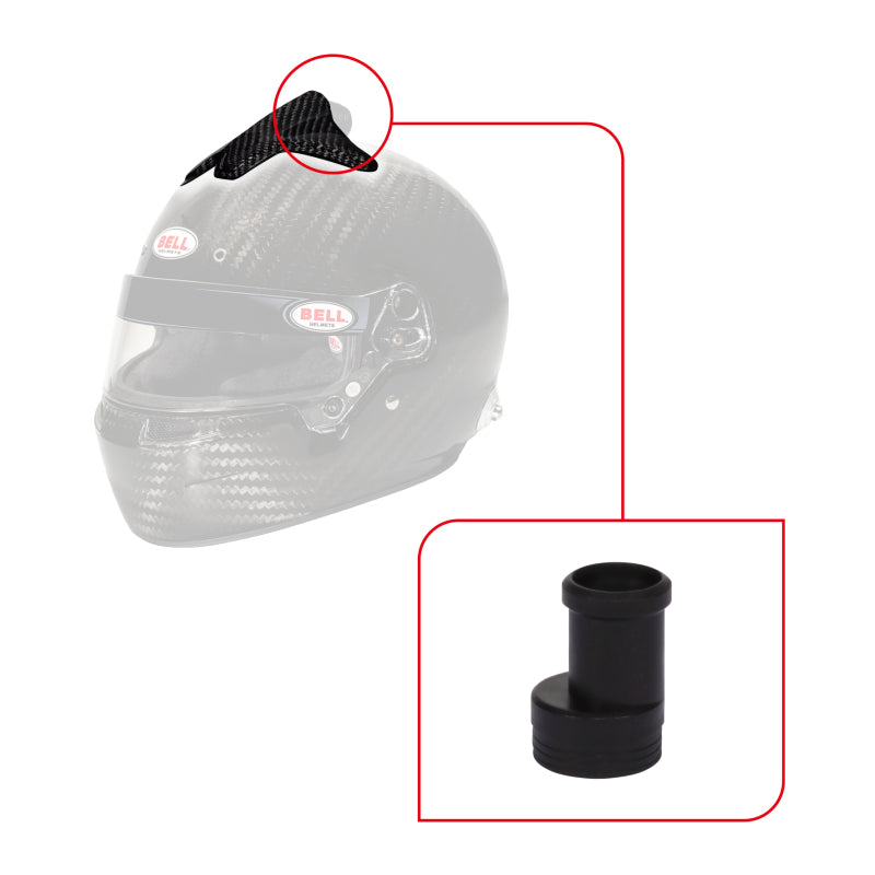 Bell 8 Hole QL Carbon Fiber - 2070120
