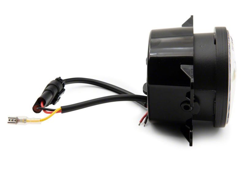 Raxiom 07-18 Jeep Wrangler JK 18-23 Jeep Wrangler JL Axial Series Nighthawk LED Fog Lights - J141597