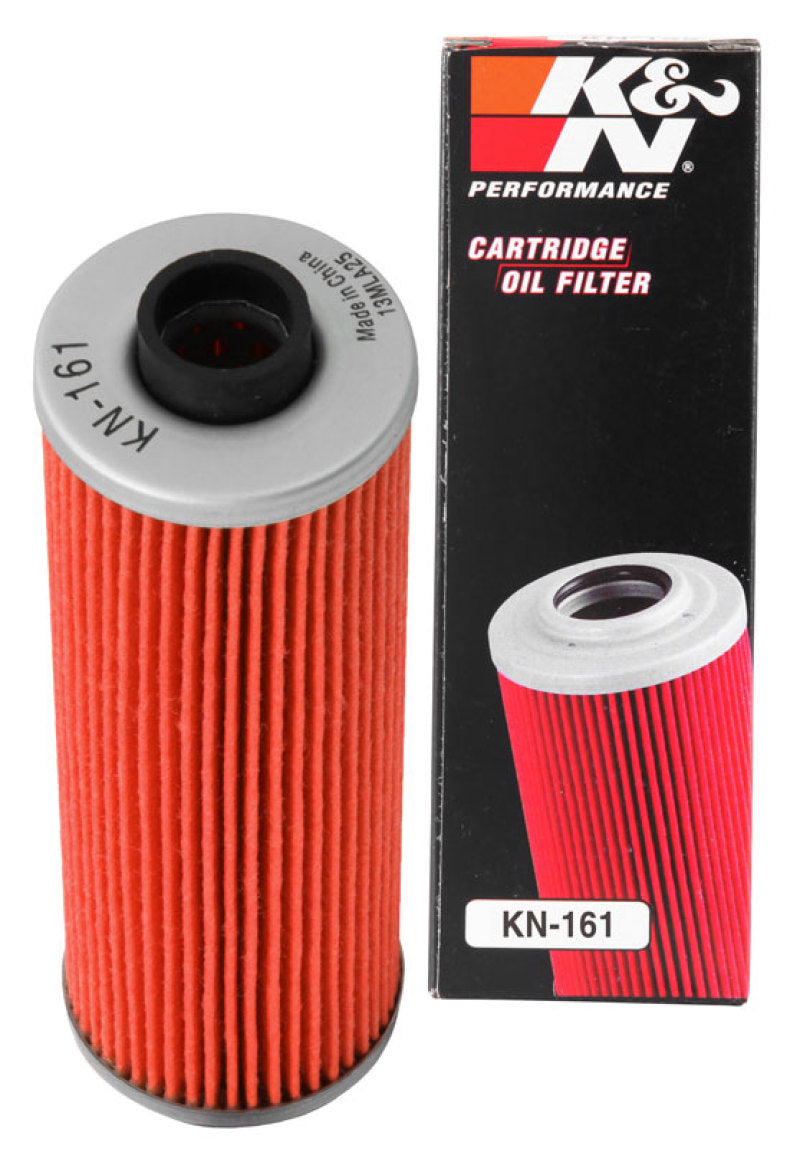 K&amp;N BMW 1.625inch OD x 5.063inch H Oil Filter - KN-161