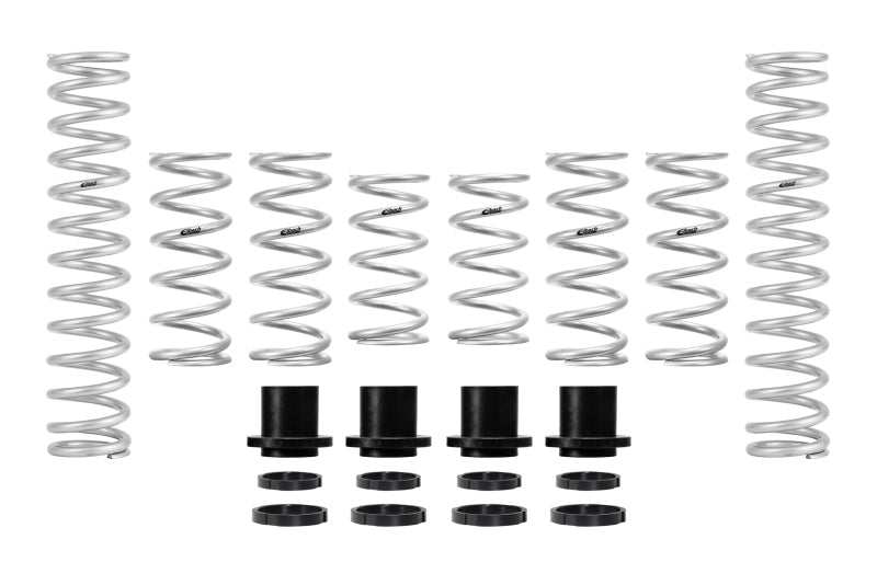Eibach 19-21 Polaris RZR XP 4 Turbo S Velocity (Walker Evans) Pro-UTV Stage 1 Kit - Set of 8 - E85-209-018-01-22