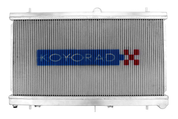 Koyo 08-15 Subaru WRX / STI 05-09 Subaru Legacy GT 2.5L (MT / w/ Filler Neck) Radiator - VH091662 for 2005-2012 Subaru Legacy