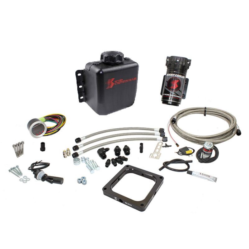 Snow Performance Water Injection Gas Carbureted 4500 Flange Stage 2 Progressive Vacuum Ref - SNO-15036 by Snow Performance - 
