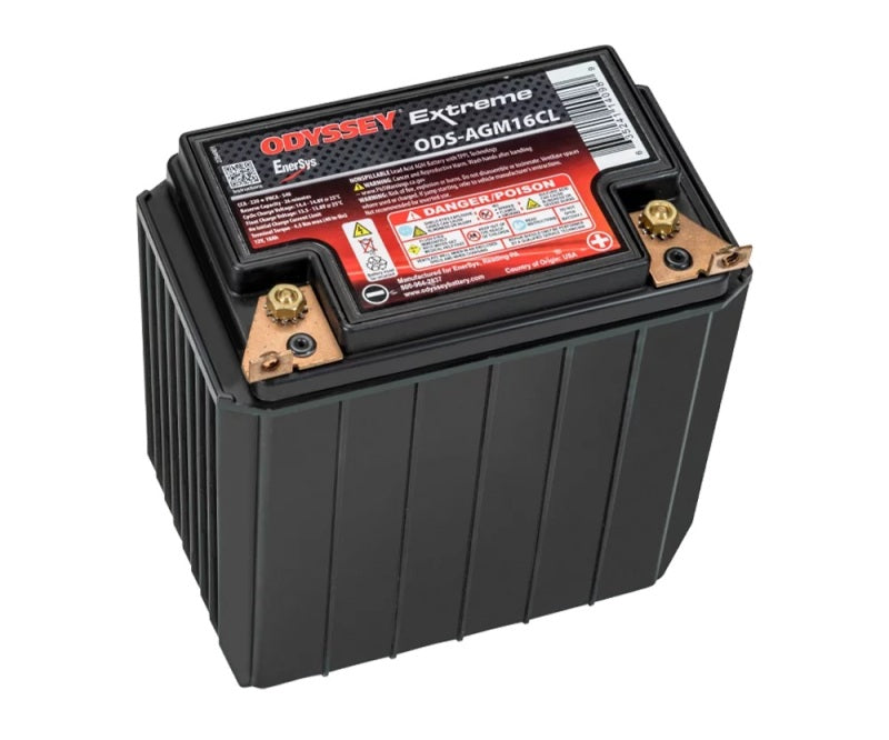 Odyssey Battery Powersport Extreme AGM Battery (PC625) - ODS-AGM16CL