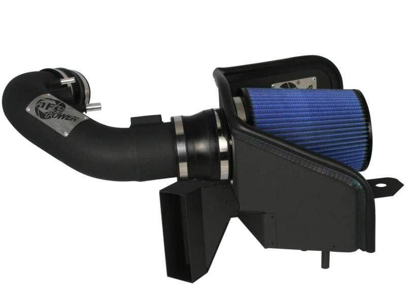 aFe MagnumFORCE Intakes Stage-2 P5R AIS P5R Ford Mustang 11-12 V8-5.0L Black - 54-11982-B