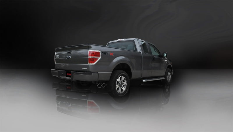Corsa 2011-2014 Ford F-150 3.5L V6/5.0L V8 156.5in Wheelbase 3in Resonator Delete Kit - 14753