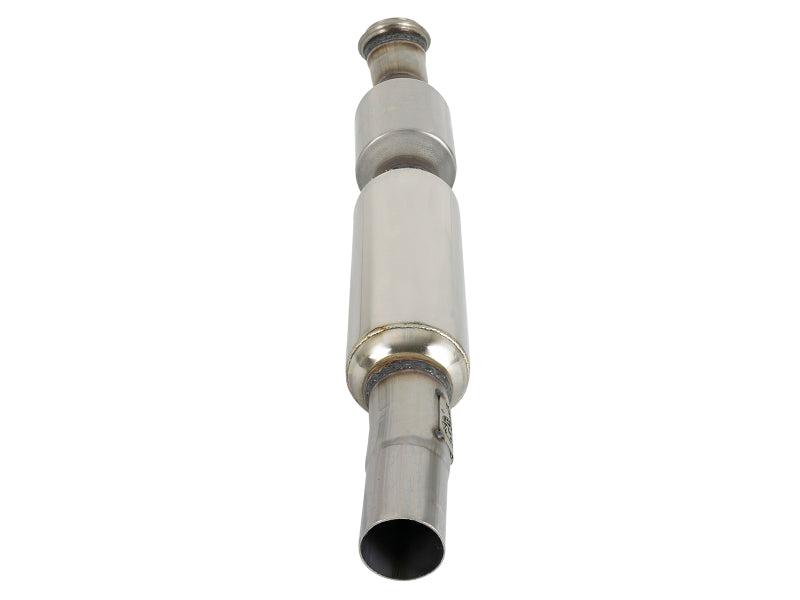 aFe Power Direct Fit 409 SS Catalytic Converter 14-18 Mini Cooper S 2.0T - 47-46305