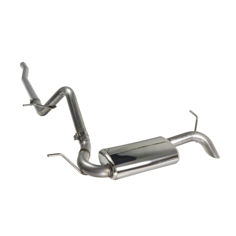 Remark Jeep Wrangler JKU (4-Door) 2012-2018 HI-Tuck Turndown Cat-Back Exhaust - RBD-C1T63J-01