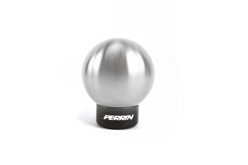 Perrin 13-24 BRZ / GR86 / FR-S Automatic Brushed Ball 2.0in SS Shift Knob - PSP-INR-134-3