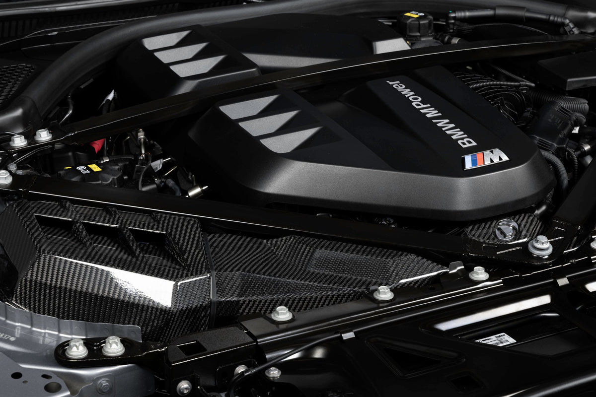 Dinan - Gloss Carbon Fiber Cold Air Intake - 2021-2026 BMW M2/M3/M4 - D760-0063