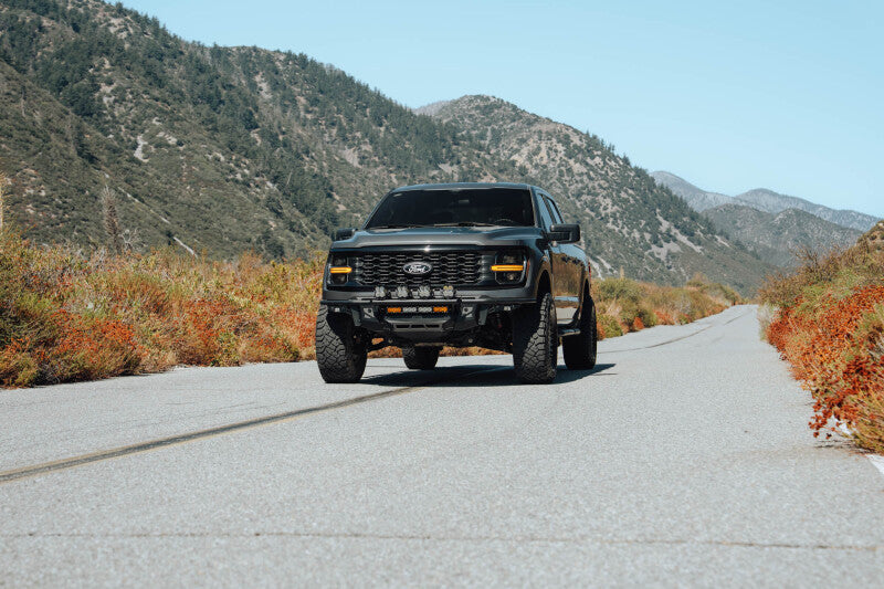 DV8 24-26 Ford F-150 Tube Front Bumper - FBFF1-14