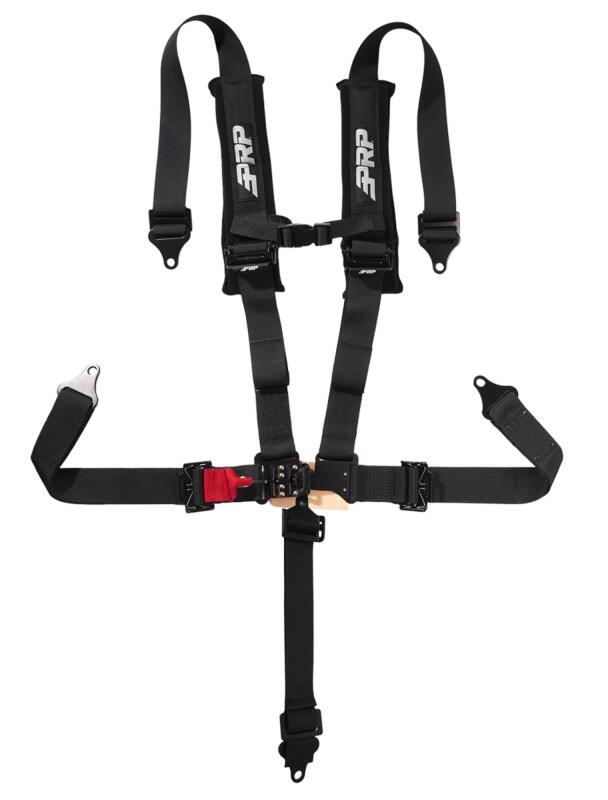 PRP 5.2 Sewn In Harness Latch and Link- Black - SBH5.2LL