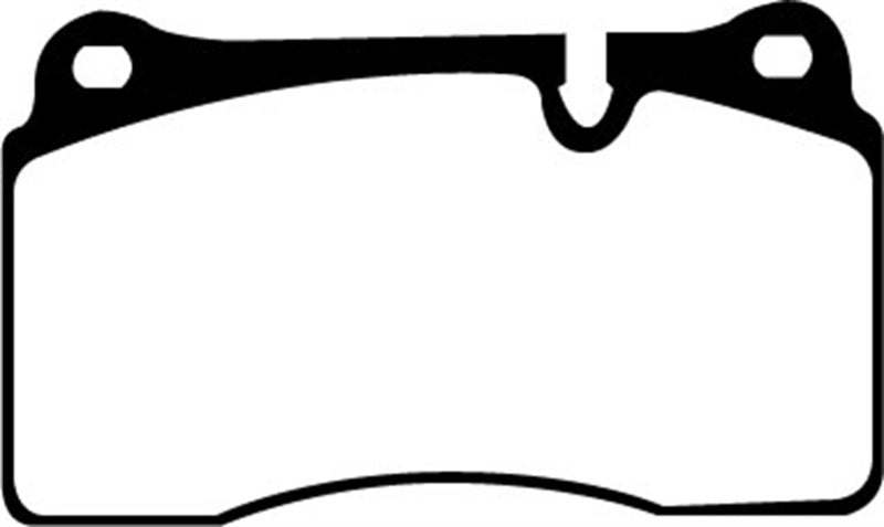 EBC 05-09 Land Rover Range Rover 4.2 Supercharged Greenstuff Front Brake Pads - DP61922