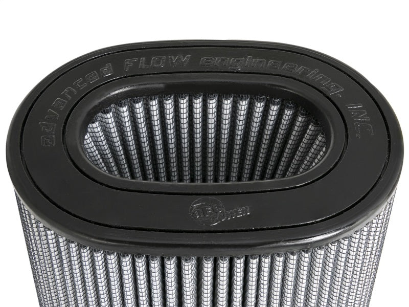 aFe Magnum FLOW Pro DRY S Replacement Air Filter F-(7X4.75) / B-(9X7) / T-(7.25 X 5) (Inv) / H-9in. - 21-91123