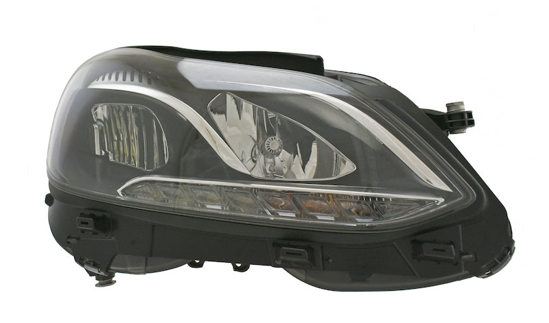 Hella 2014 Mercedes-Benz E-Class Wo Actv Curve 14 Headlamp Rh Led - 011066661