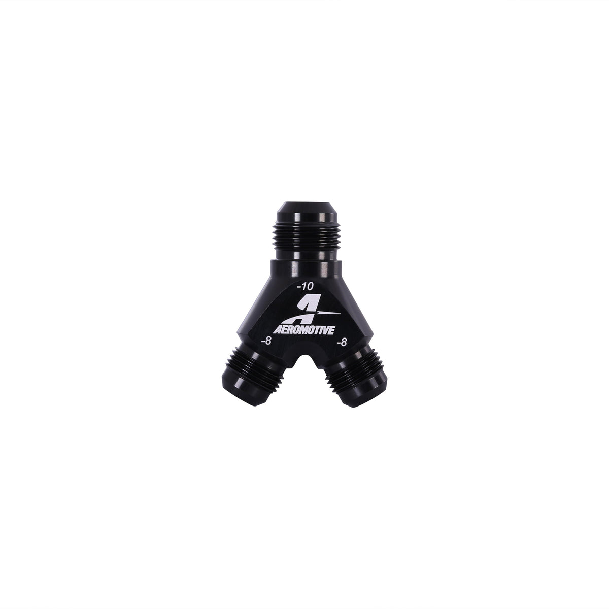 Aeromotive Y-Block - AN-12 - 2x AN-10 - 15678