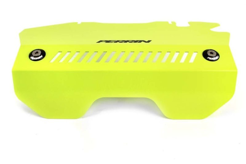 Perrin 15-21 Subaru WRX Engine Cover Kit - Neon Yellow - PSP-ENG-165NY