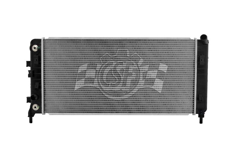 CSF 06-11 Chevrolet Impala 3.5L OEM Plastic Radiator - 3262