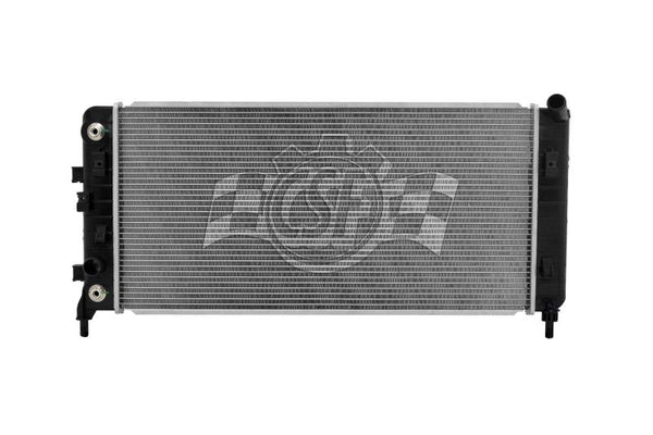 CSF 06-11 Chevrolet Impala 3.5L OEM Plastic Radiator - 3262 for 2006-2011 Chevrolet Impala
