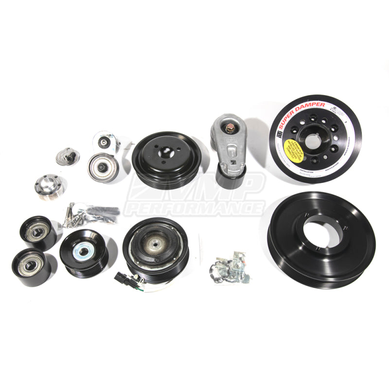 VMP Performance 18-21 Ford Mustang 5.0L 10 Percent Overdrive Odin 8-Rib Kit - VMP-SUP021