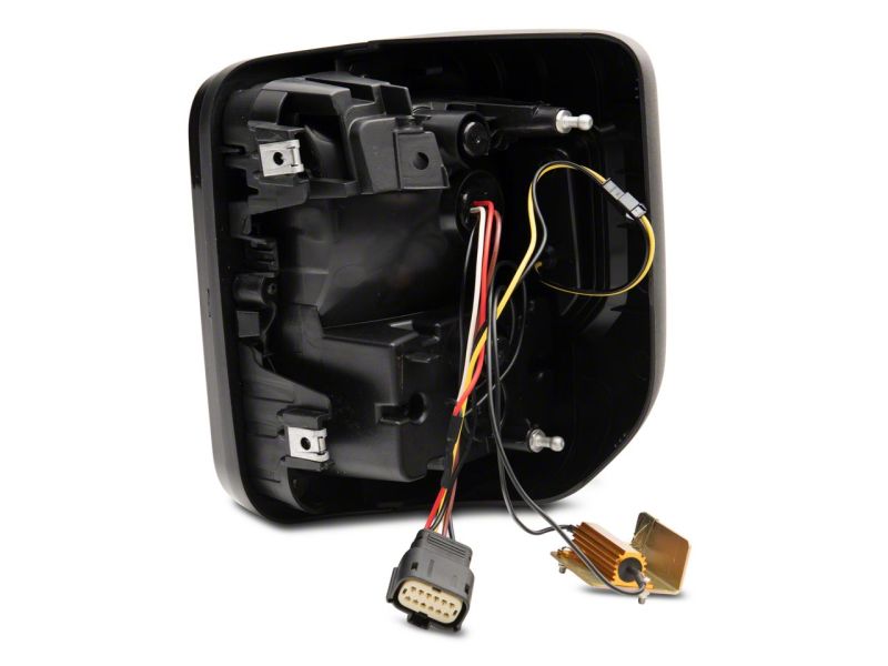 Raxiom 20-23 Jeep Gladiator JT LED Tail Lights- Blk Housing (Smoked Lens) - JG8026