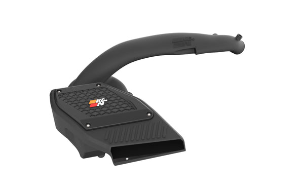 K&N 2023 Ford Bronco Raptor V6 3.0L F/I 63 Series Aircharger Performance Air Intake System - 63-2625 for 2022-2026 Ford Bronc