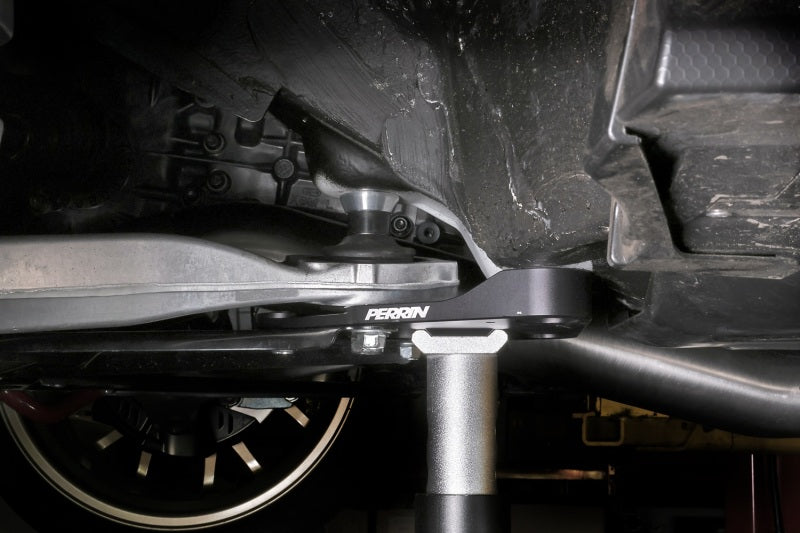 Perrin 02-21 Subaru WRX / 04-21 Subaru STI Front Control Arm Brace - PSP-SUS-314BK