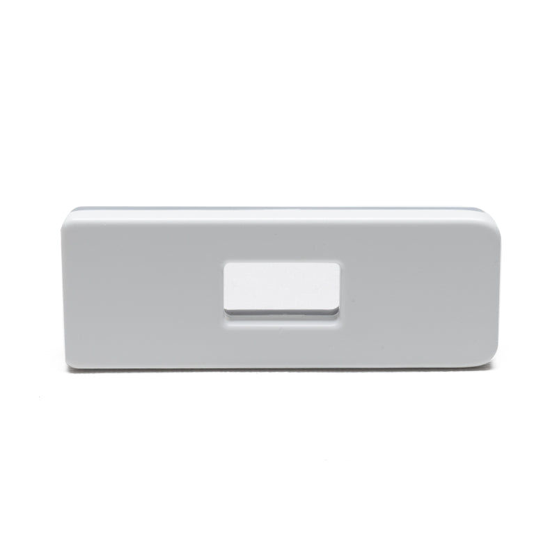 ORACLE Lighting Universal Illuminated LED Letter Badges - Matte Wht Surface Finish - D SEE WARRANTY - 3140-D-005