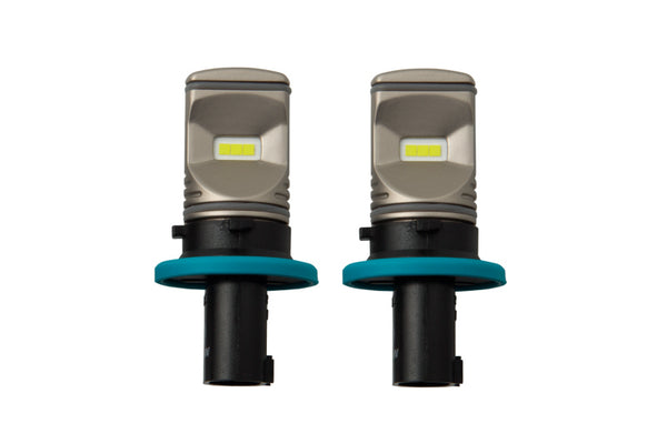 Diode Dynamics PH19W HP60 - Cool - White LED Bulbs (Pair) - DD0435P by Diode Dynamics - front view